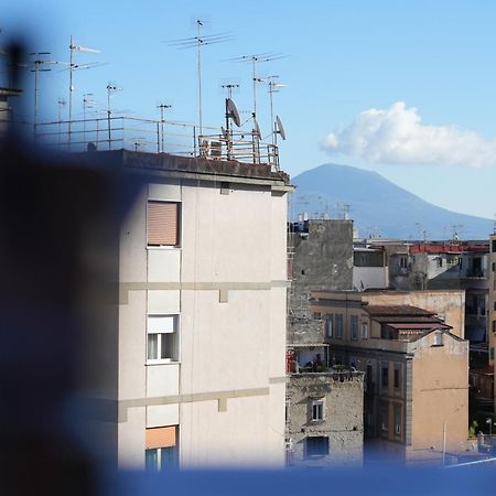 Panorama Vesuvius Affittacamere Guesthouse With Lift Near To Subway In Napoli Center Eksteriør billede